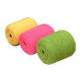 Wholesale Price 2mm Thickness 5ply Dyed Acrylic Blended Tufting Yarn 550g/cone for Rug and Carpet