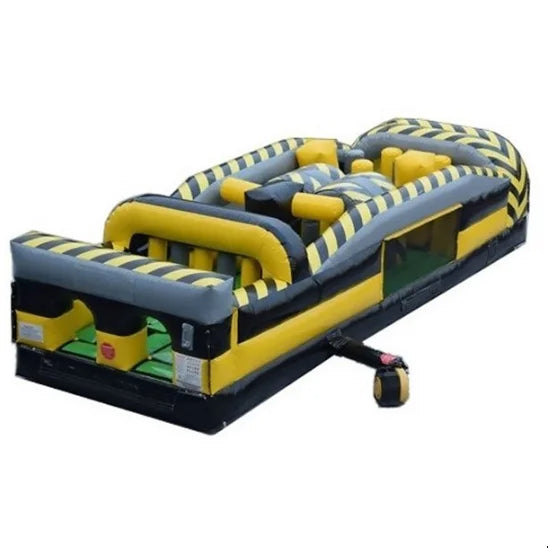 Commercial Outdoor Inflatable Obstacle Courses Challenge Inflatable Party Games for AdultsInflatable Obstacle Course for Kids