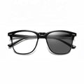 DOISYER Unisex Optical Frames Tr90 Fashion Print Anti-Blue Blocking Photochromic Glasses for Outdoor and Computer Use