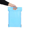 GDCX Poly Mailer Matte Polythene Bag Business Package Poly Mailer With Handlew Packaging Bags for Lip Gloss Mailling Bag