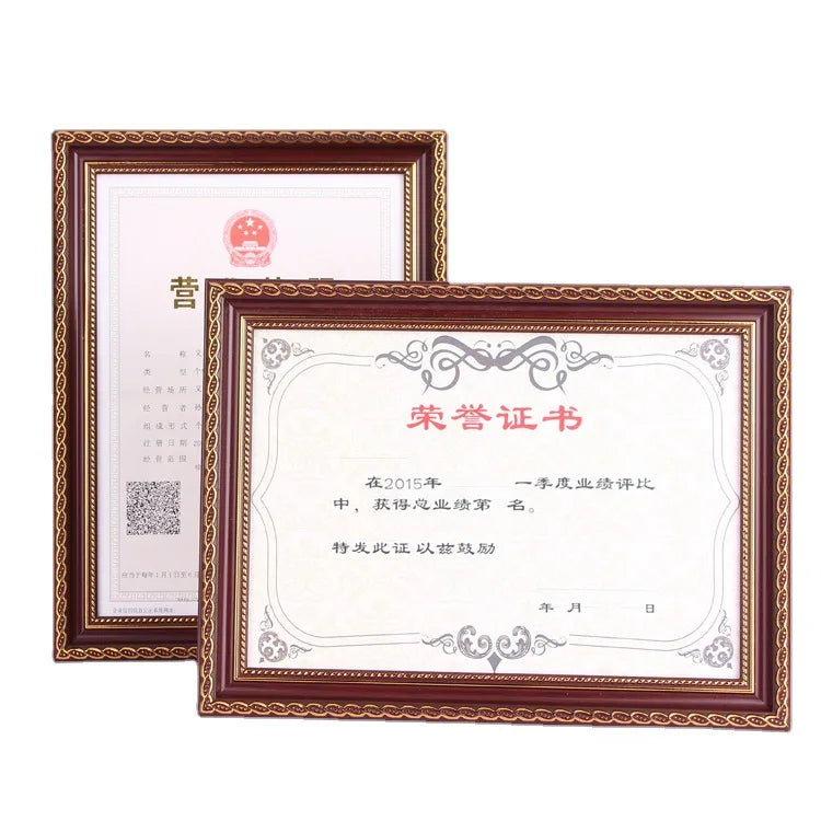 Classic Nordic Photo Ps Frames Modern Living Room Decor Poster Collage Plastic Certificate Frames