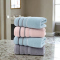 Satin File Cotton Towel  Wholesale Absorbent Household Towel Soft Thickening