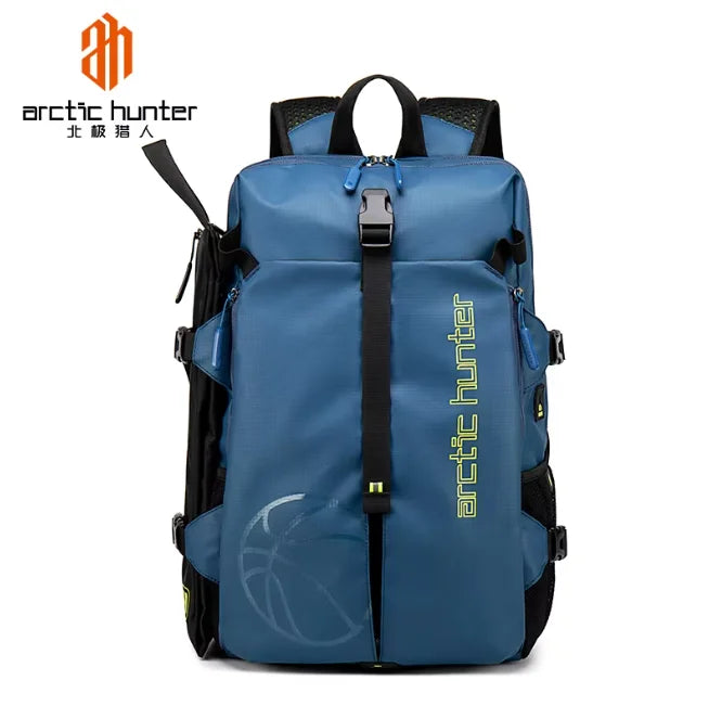 Arctic Hunter Wholesale Custom Logo Travel Backpack Gym Sport Soccer Ball Bag Outdoor Football Basketball Backpack Men