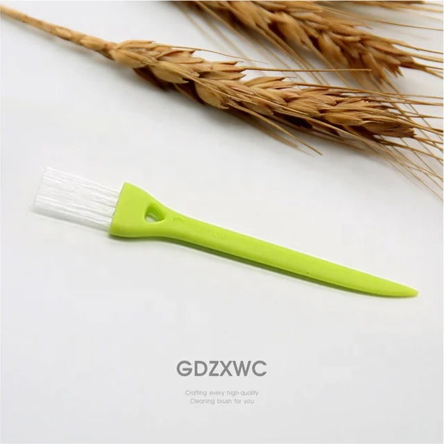 2025 Kitchen Gadgets Innovative Food Grade PBT Bristles Cleaning Tool Aesthetic Cell Phone Dusting Accessories