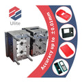 Ulite PC Injection Mould Mold Custom Plastic Injection Mold Making Plastic Pieces Manufacturer