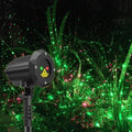 Aluminum Green Red Firefly Laser Outdoor Garden Projector Christmas Light With Waterproof IP65