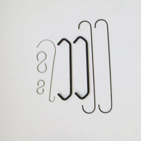 Powder Coating / Painting S Hook Copper Wire Hooks C Hook