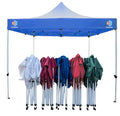 LINYI CHUNHE Outdoor Exhibition Motocross 10x10ft Folding Canopy Stretch Waterproof Tent for Markets All Seasons