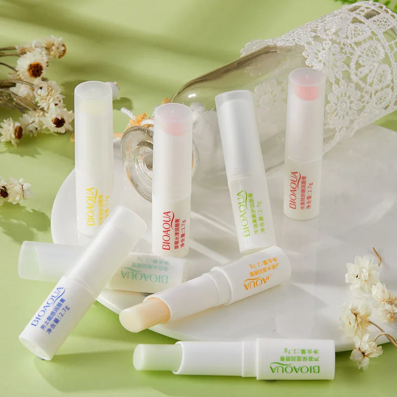 Private Label BIOAQUA Moisturizer Nourishing Lip Lines Cute Organic Lip Balm