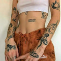 Custom Self Designs Temporary Semi-permanent Manhood Tattoo Realistic Look That Lasts 2 Weeks