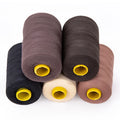 AliLeader 5colros Optional Wig Making Weaving String Hair Sewing Thread 100% Cotton Thread for Wig Making