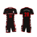 Hot Products Custom Printing Sportswear Set Team Football Training  Wear