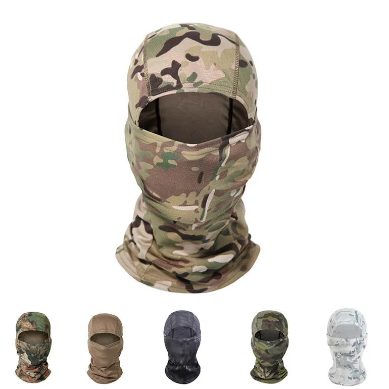 Outdoor Cycling Hiking Ski Full Face Mask Hunting Balaclava Custom for Men Women