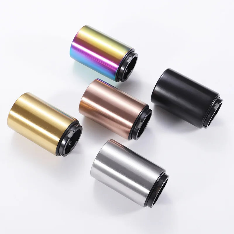 Custom Premium Magnetic Stainless Steel Automatic Wine Metal Beer Bottle Opener With Logo