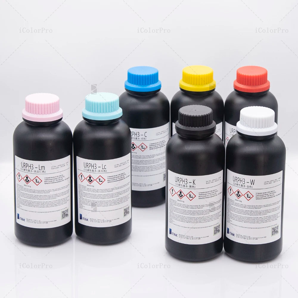 Cutting Edge Korean IT UV Ink for Epson XP600 and Konica Minolta Printheads for Advanced Printing