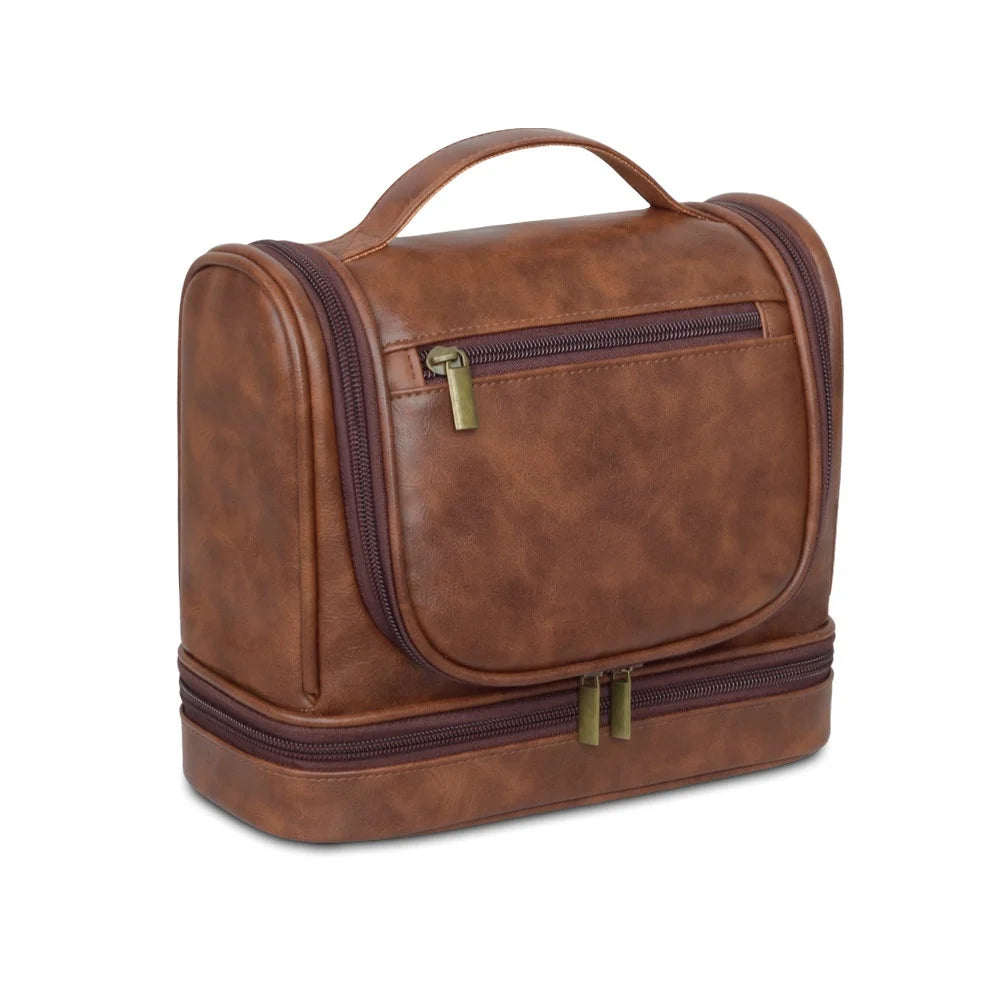 High-End Multi-Functional Waterproof Cosmetics Bag Zipper  Large Capacity Men's Business for Toiletry Bag