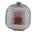 VASTOCEAN Red Worm Feeding Cup Aquarium Fish Food Live Bloodworm Cone Design Plastic Model VQM-A59