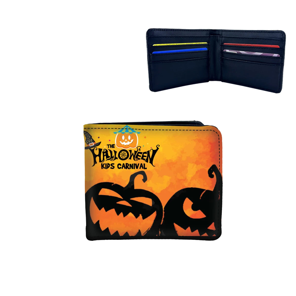 Casual Faux  Leather Bifold Wallet Thin Large Size Horizontal Soft Leather Multi Card Holder Men's Cash Stuffing Wallet