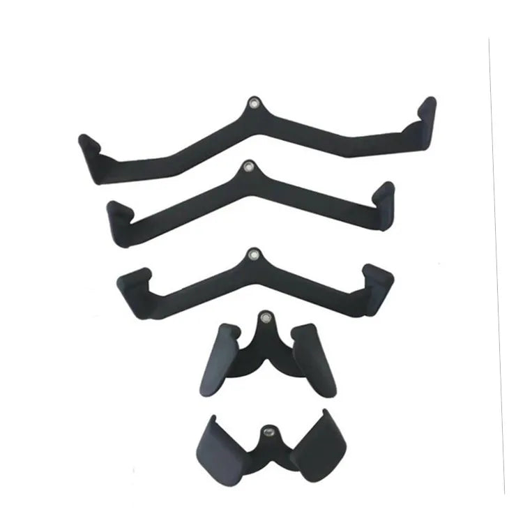Wholesale 5pcs Set Weight Lifting Mag Grips Gym Fitness Mag Handles Training Accessories Mag Grip