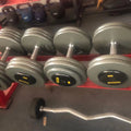 Commercial gym Fitness equipment free weight Cast Iron Adjustable Dumbbell Set 2.5kg-100kg