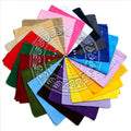 Wholesale Cheap Unisex Stock Square Hip Hop Fashion Custom Four Seasons 100% Cotton Paisley Bandana