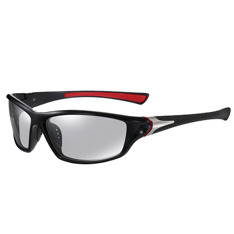2024 New Auron Polarized Fashion Sunglasses Color Change Sports Sunglasses Riding Night Vision Glasses for Men and Women