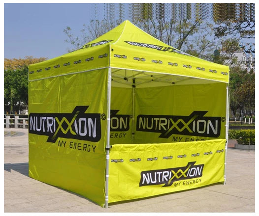 High - Quality Trade Show Tents with Free Design Are Suitable for Trade Fairs