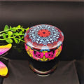 Factory Direct Creative Tinplate Tin Can Small MINI Drum Tin Can 50 Diameter Aroma Candle Box Candy Box