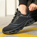 Mesh Anti-Puncture Steel Toe Safety Shoes Comfortable  Breathable and Lightweight Winter Work Boots for Factories