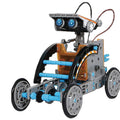 Solar Robot Kits High-tech Science Toy 12 in 1 Development Educational Kits for Kids