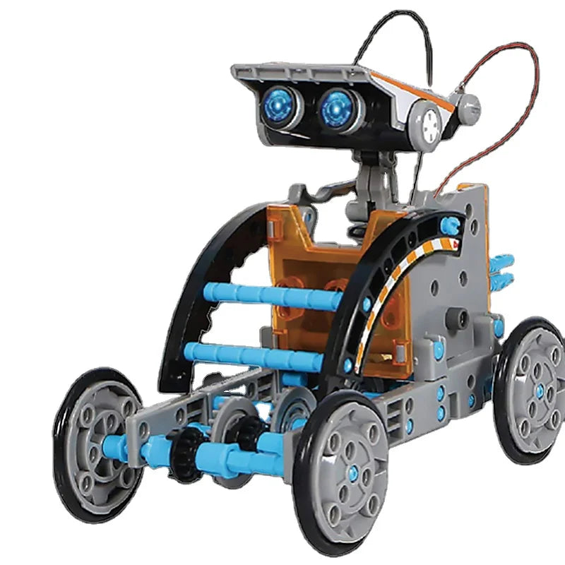 Solar Robot Kits High-tech Science Toy 12 in 1 Development Educational Kits for Kids