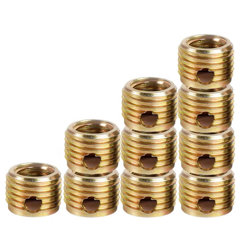 307 Three Holes Self Tapping Thread Insert Steel Thread Inserts Automotive Steel Fasteners Standard Hole Position New Energy