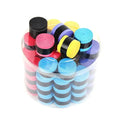Custom Anti-Slip Overgrip Badminton Racket Grip Tennis Overgrip Absorbent PU Racquet Handle Grip with Perforated Design