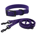 OEM Custom Luxury Dog Collars Leashes Breakaway Nylon/PVC/Plastic Solid Rivet Decoration Available Small Medium Large Sizes