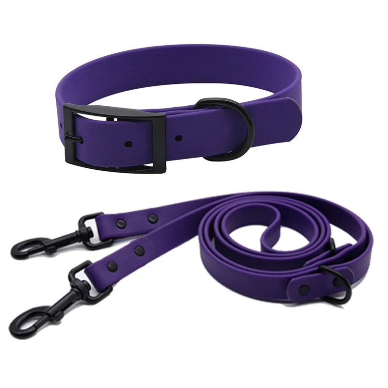 OEM Custom Luxury Dog Collars Leashes Breakaway Nylon/PVC/Plastic Solid Rivet Decoration Available Small Medium Large Sizes