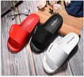 Custom New Slide Sandals with Hook and Loop Fasteners Low MOQ Fashionable and Comfortable Anti-Slip Beach Sports for Slippers