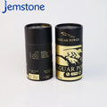 Biodegradable Eco Friendly OEM Food Grade Airtight Kraft Canister Tube Container Bee Jar Food Cylinder Carton Box