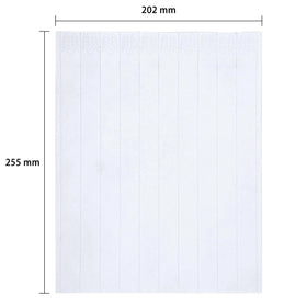 Customizable Disposable Tyvek Wristbands Personalized Printable Paper Bracelets Coating for Inkjet Printer Promotional Logo