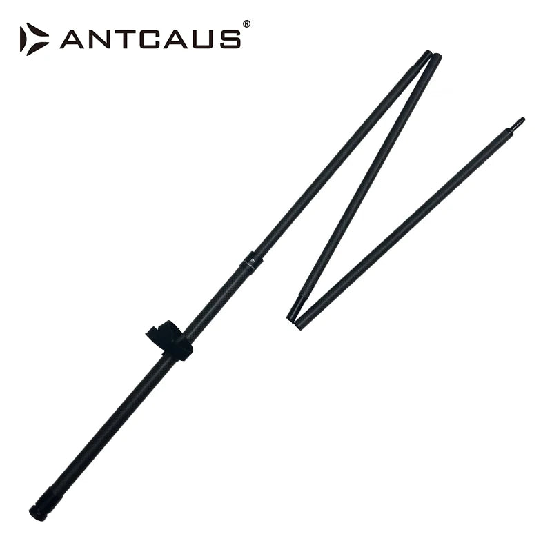 1.4M OEM ODM Carbon Fiber Stabilized Telescoping Tarp Tent Pole Rod Poles for Camping