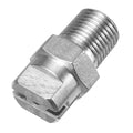 BEX 1/4 Inch Thread  F5050 Flat Fan Spray Nozzle for Automatic Walkthrough Boot Scrubber