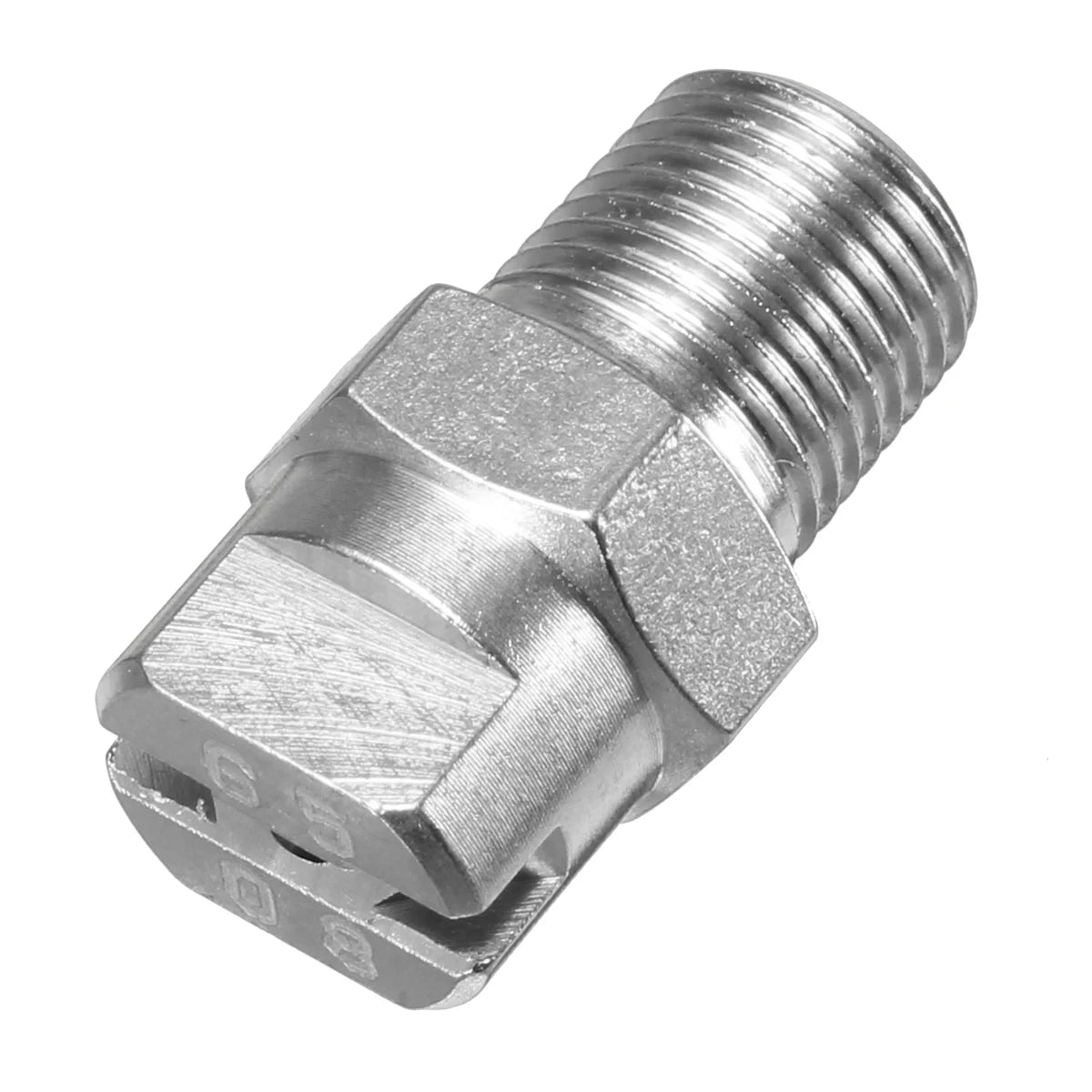 BEX 1/4 Inch Thread  F5050 Flat Fan Spray Nozzle for Automatic Walkthrough Boot Scrubber