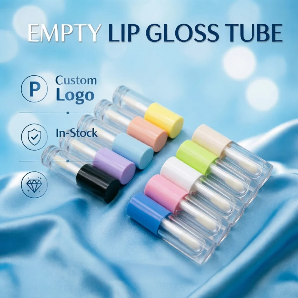 A New Lip Gloss Container of Lip Gloss Container Customized Lip Gloss Label