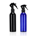 8oz Empty Plastic Spray Bottle 250ml Blue Black Plastic Bottle With Mini Trigger Sprayer