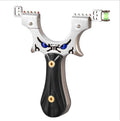 High Quality Stainless Steel Hunting Slingshot Outdoor Shooting Competitive Sports
