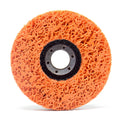 PEX 125mm Orange Color Strip and Clean Disc Contain Ceramics for Removing Paint and Adhesive Paint Stripper Disc