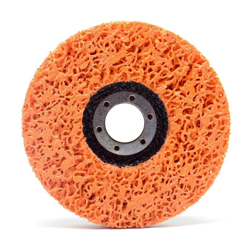 PEX 125mm Orange Color Strip and Clean Disc Contain Ceramics for Removing Paint and Adhesive Paint Stripper Disc