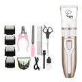 USMILEPET High Quality Electric Dog Trimmer Dog Clippers Low Noise Cordless Rechargeable Dog Hair Clippers for Pet Hair Salon