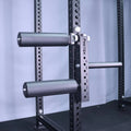 Leg Curl and Extension Rack Attachment - Versatile Gym Equipment for Targeted Lower Body Workouts