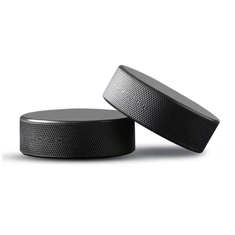 High Quality Ice Hockey Ball Factory Wholesale Eco-friendly Durable Black Rubber Practice Ice Hockey Puck With Favorable Price