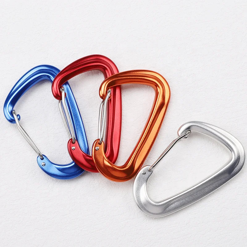 Custom Logo 5kn Spring Karabiner Hook for Camping Hammock